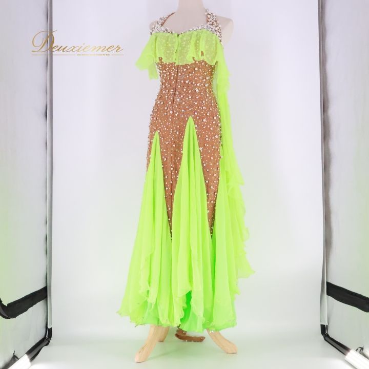 社交ダンス 衣装 チャコット Chacott スタンダード ドレス ワンピース