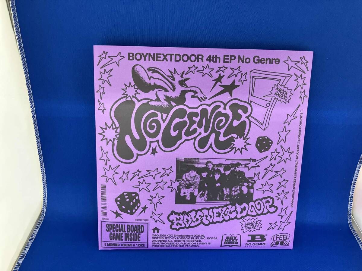 BOYNEXTDOOR CD 【輸入盤】No Genre(Board Game ver.) - メルカリ