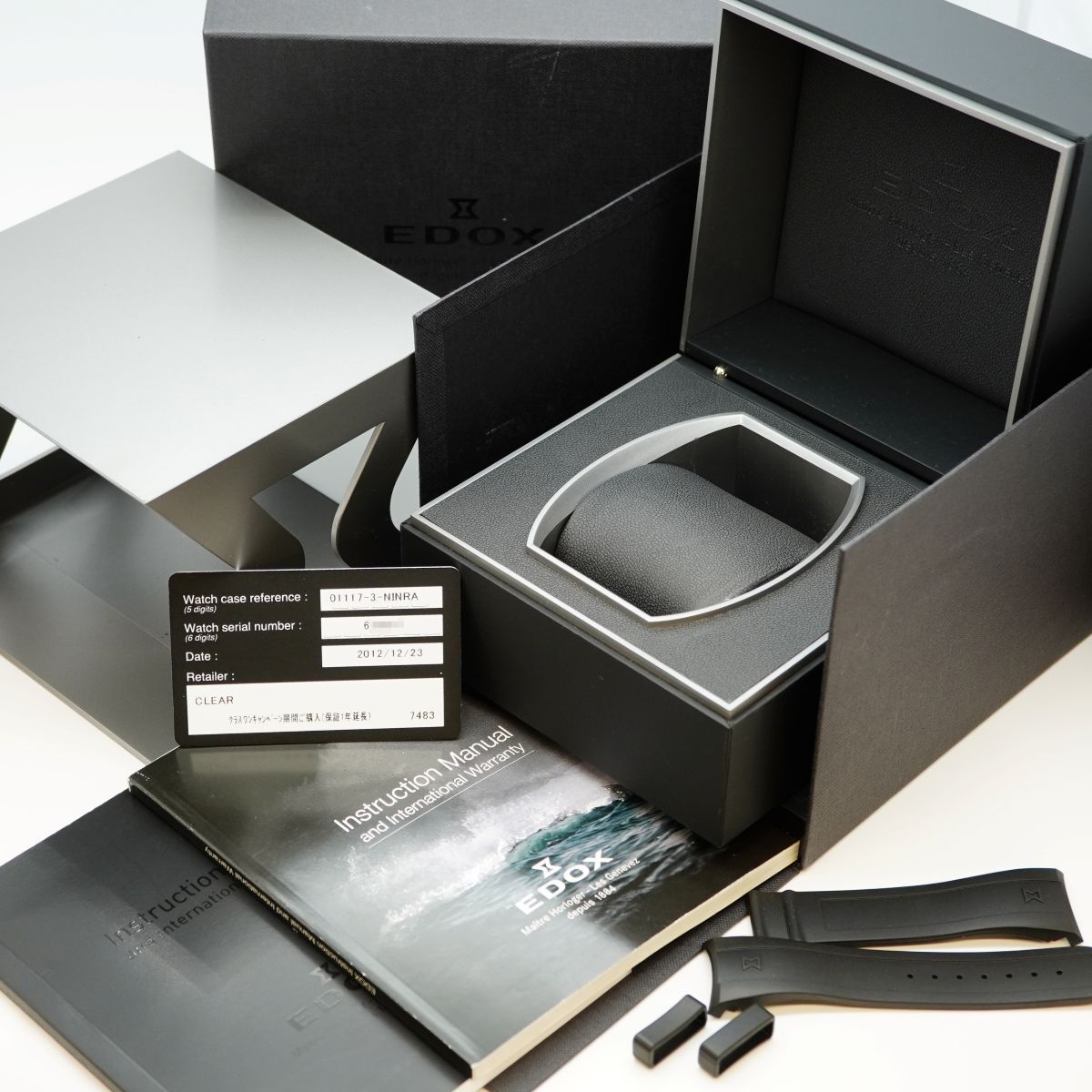 ☆SALE【5wwo0057】エドックス クラスワン クロノオフショア  