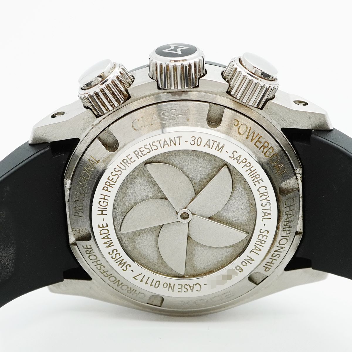 ☆SALE【5wwo0057】エドックス クラスワン クロノオフショア  