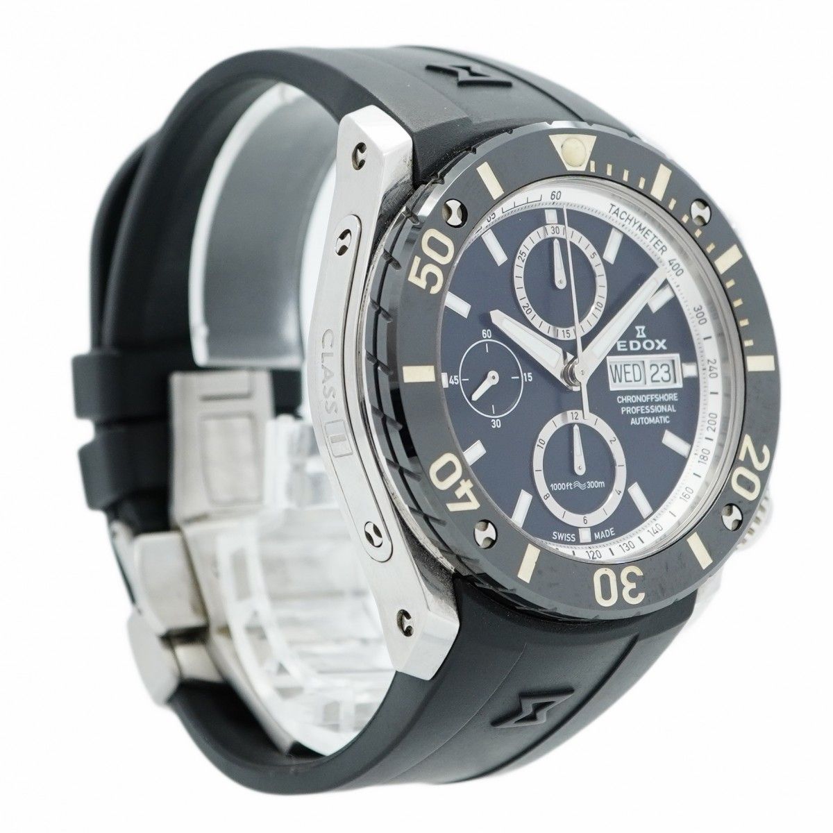 ☆SALE【5wwo0057】エドックス クラスワン クロノオフショア  
