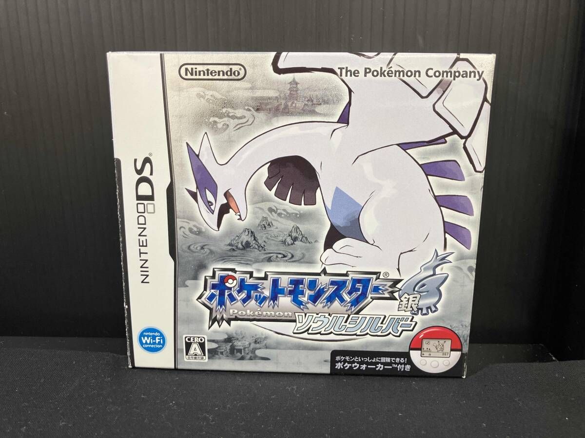 ニンテンドーDS ポケットモンスター ソウルシルバー - メルカリ