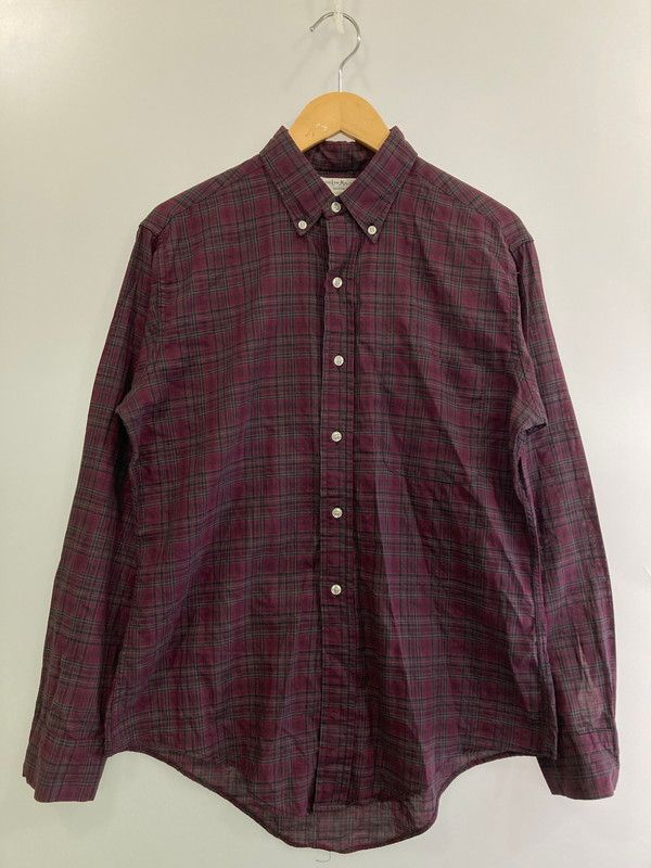 品 THE EDW MALLEY CO エドマレーカンパニー 推定60 S CHECK BD SHIRT シャツ トップス 146-251116-zi-10-min