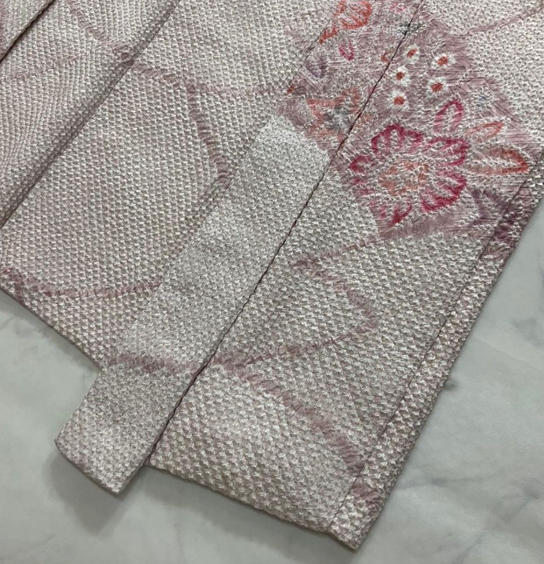 日本の総手絞り 素敵な羽織