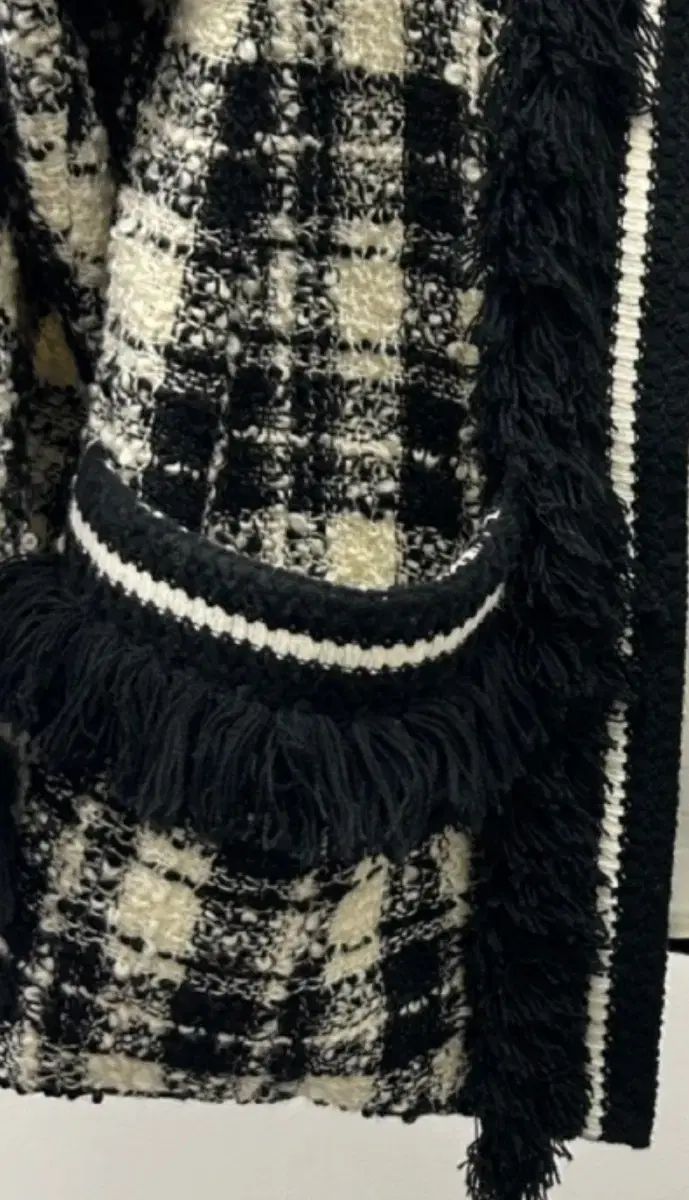 ツイード カーディガン