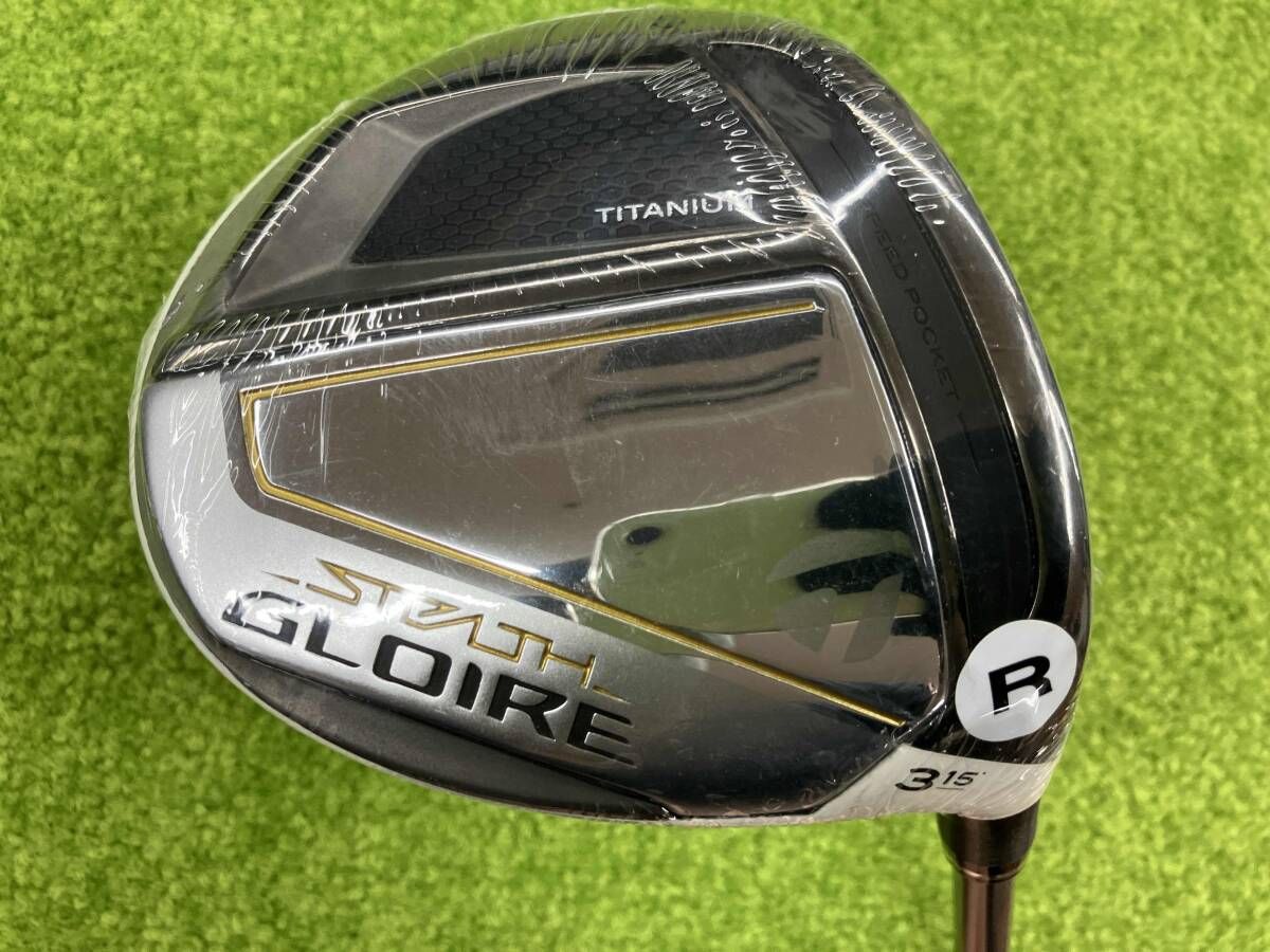 テーラーメイド TaylorMade フェアウェイ STEALTH GLOIRE 15度 SPEEDER NX フレックスR ヘッドカバー無し