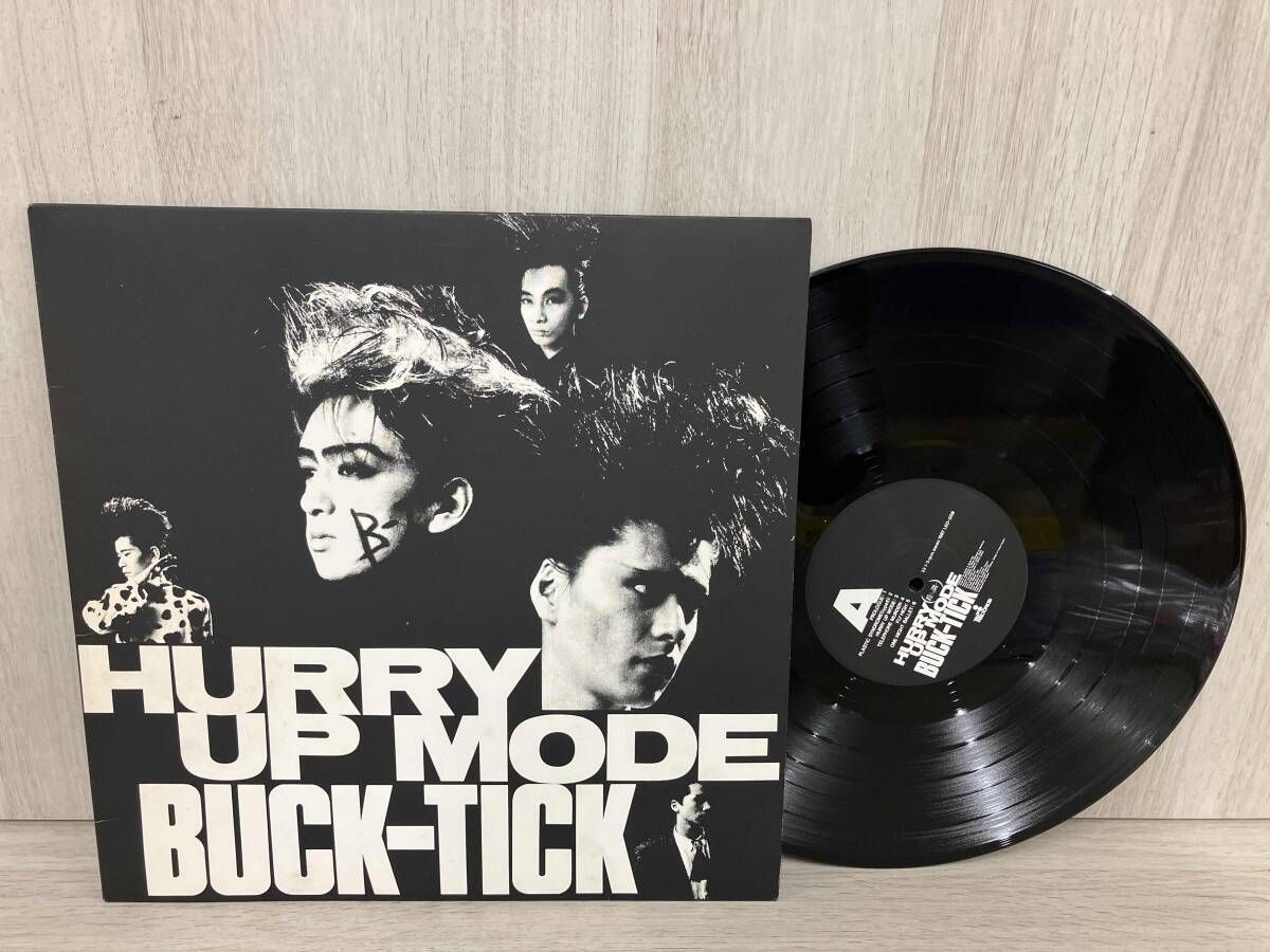 LP BUCK-TICK HURRY UP MODE LEO-009