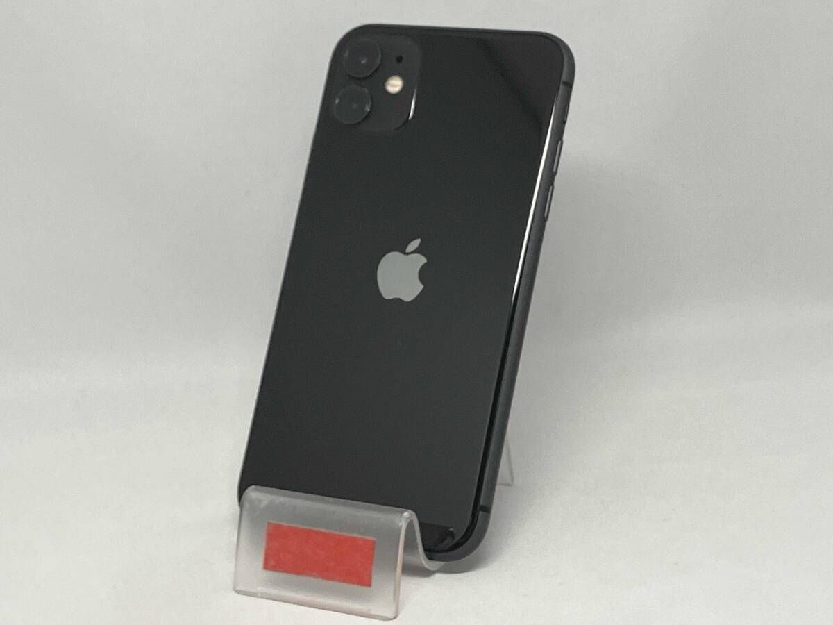 docomo 【SIMロックなし】MWLT2J/A iPhone 11 64GB ブラック docomo