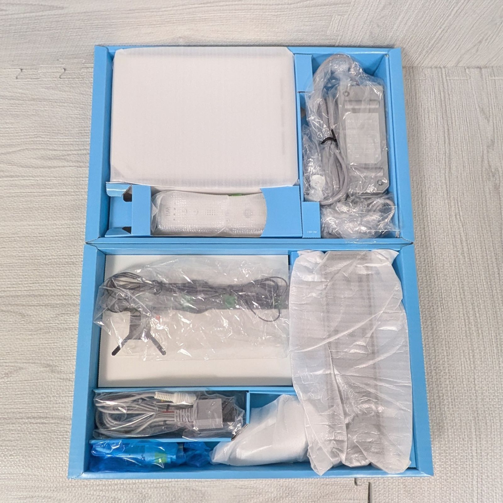  任天堂 Nintendo Wii RVL S WD ホワイト リモコン ヌンチャク ACアダプター 本体 Wii