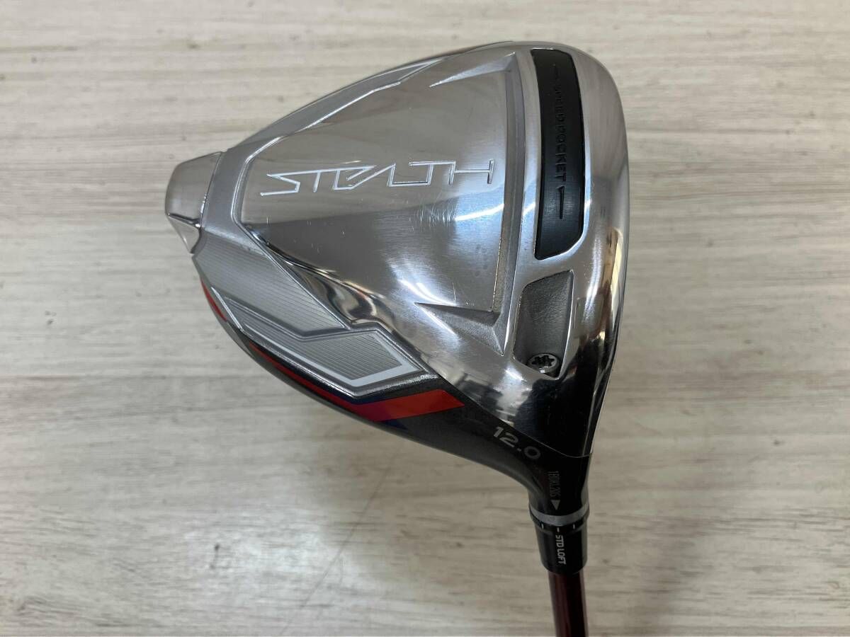 TaylorMade STEALTH レディース ドライバー 12.0° TENSEI TM40 フレックスA