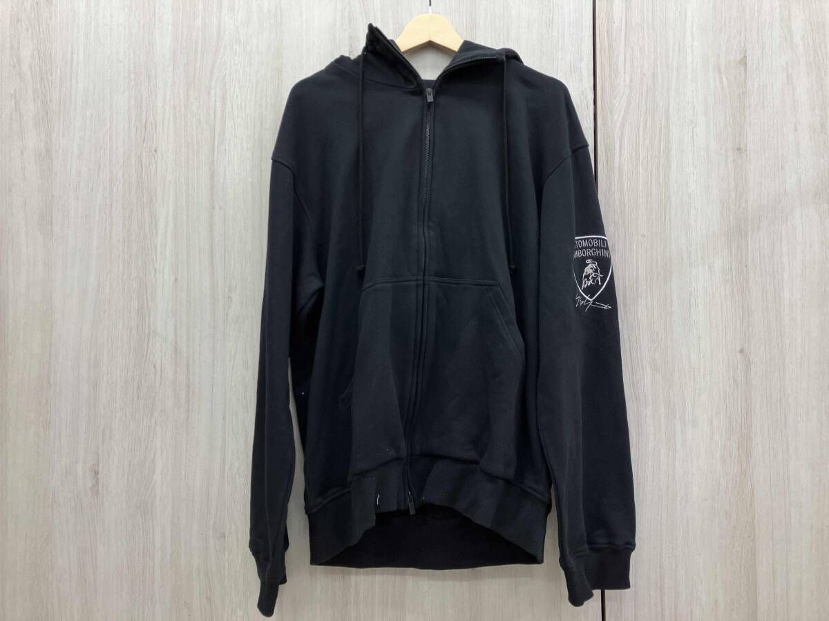 YOHJI YAMAMOTO パーカー サイズ3 プールオムランボルギーニ