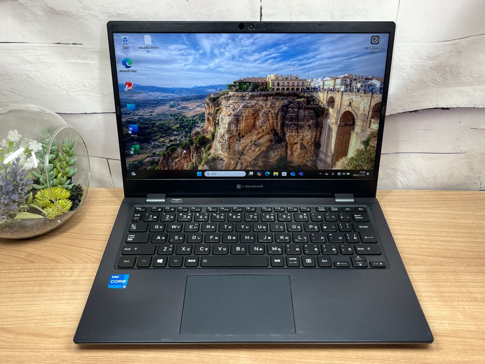 品 05100 軽量 8GB Dynabook G83 HS 第11世代 i5 SSD256gb Office 2025 ノートPC