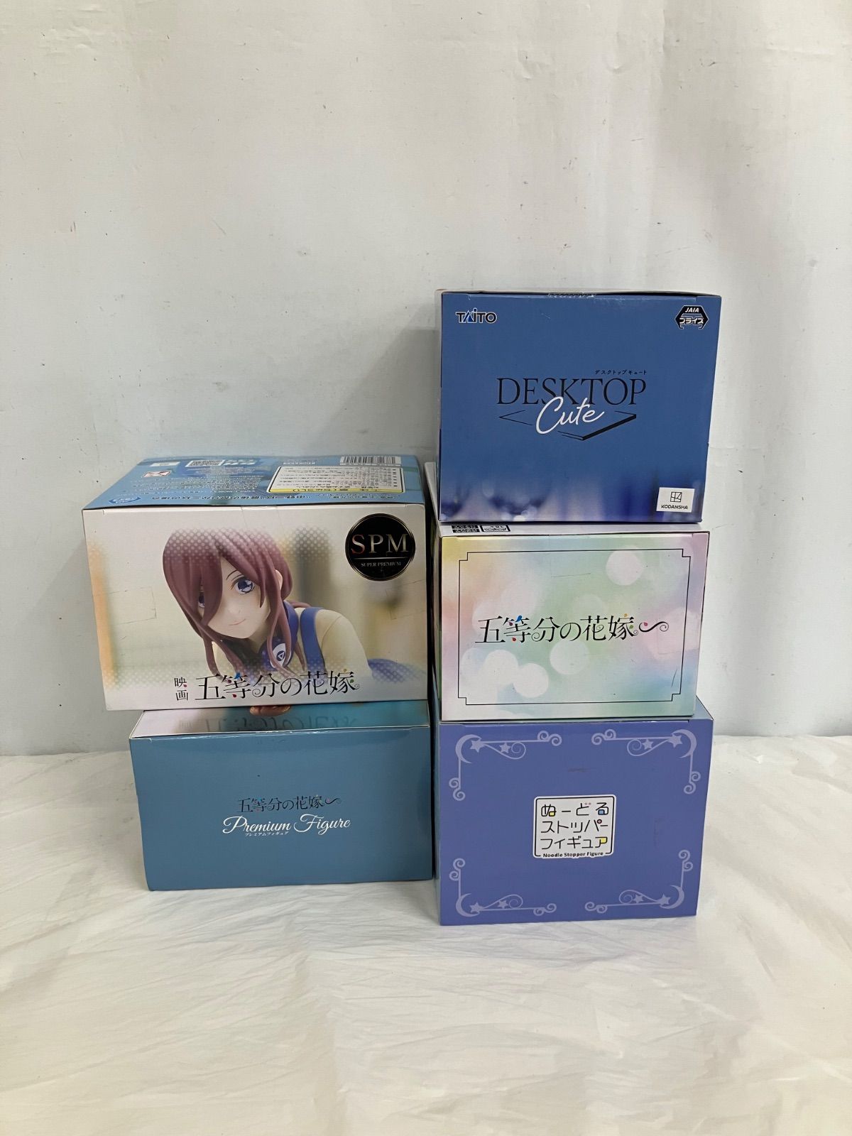 未開封 五等分の花嫁 中野三玖 フィギュア 5種 LFJ575 f107 - メルカリ