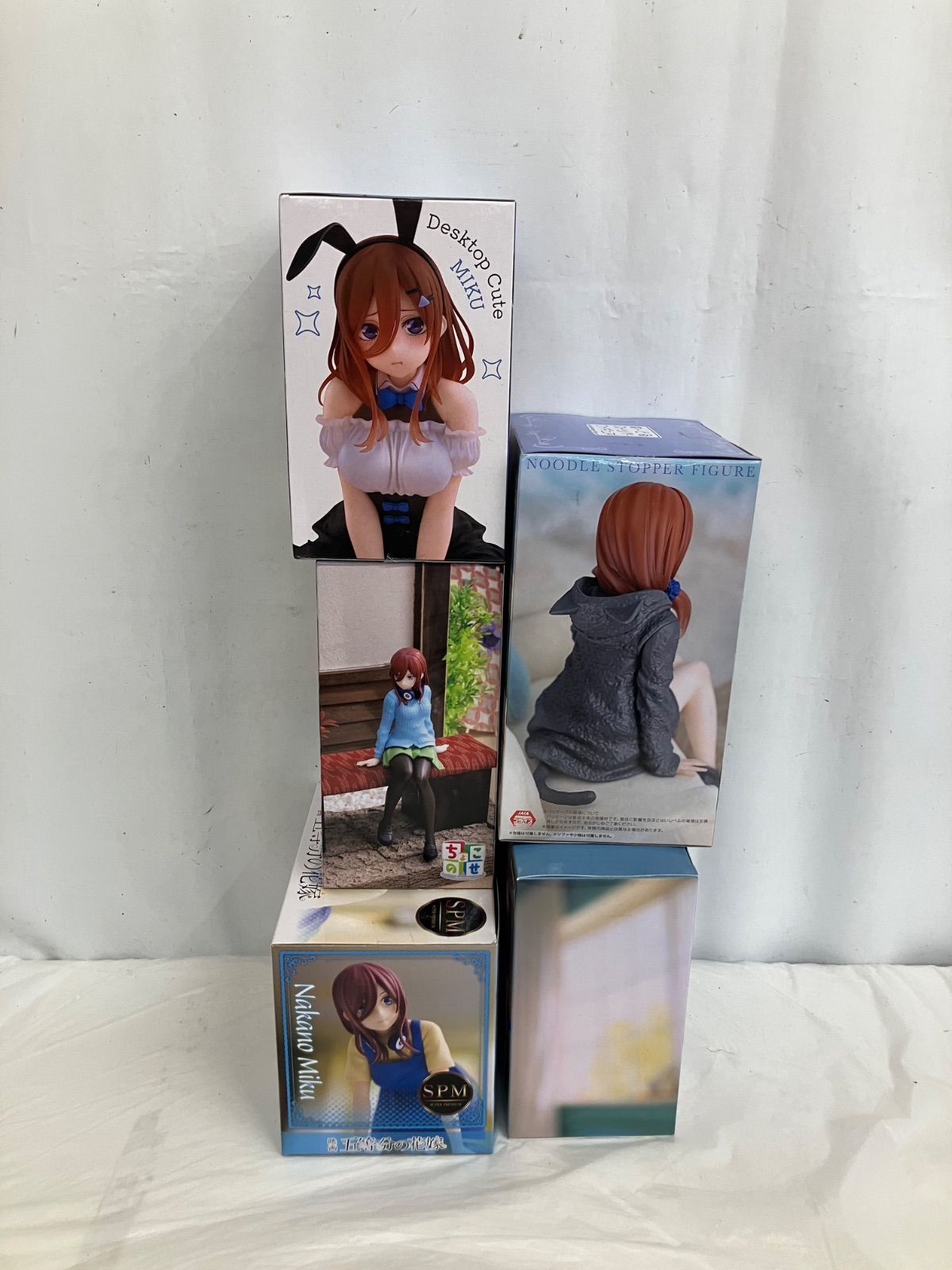 未開封 五等分の花嫁 中野三玖 フィギュア 5種 LFJ575 f107 - メルカリ