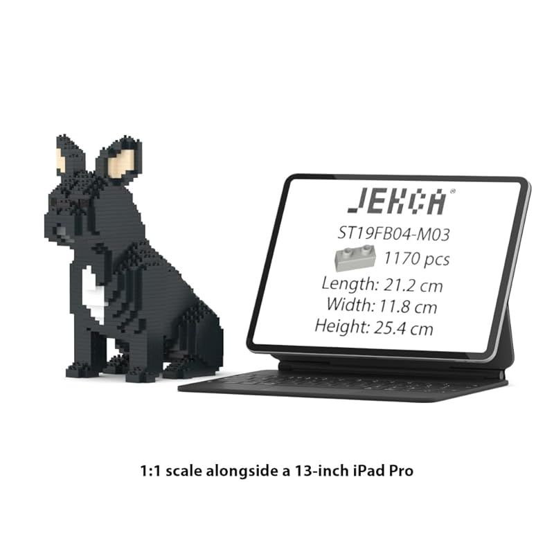 迅速発送 JEKCA ジェッカブロック フレンチ・ブルドッグ 04S-M03 ST19FB04-M03 0 - メルカリ