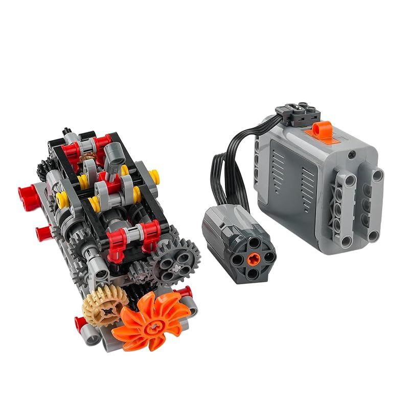 最安値，SALE 【迅速発送】RCmall MOC ハイテク 4/5/6 スピード マニュアル ギアボックス モデル ビルディングブロックキット 8883 M モーターパワー機能 DIY トランスミッション STEM パズル おもちゃ 大人へのギ その他
