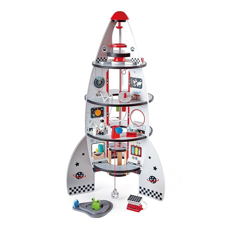 Hape ハペ 大きな宇宙探検ロケット E3021