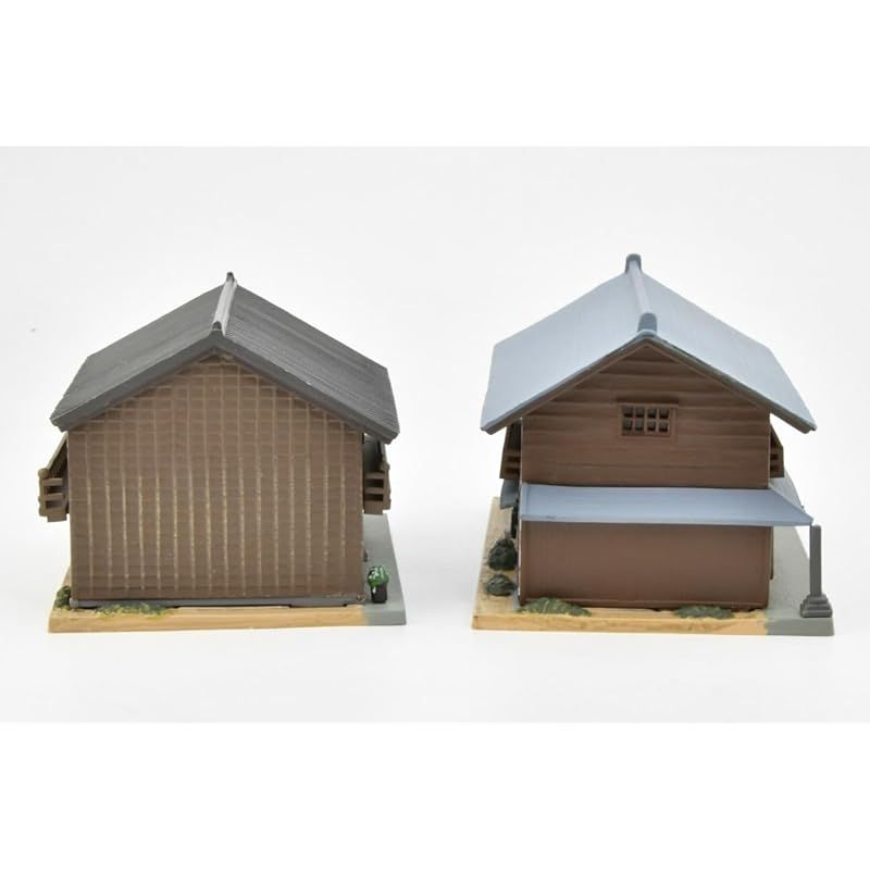 迅速発送】トミーテック 建物コレクション 建コレ 058-5 旅籠4