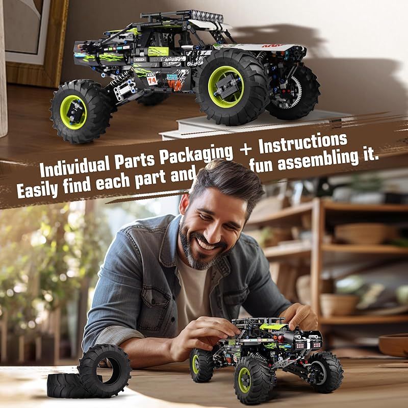 オフロード車構築キット