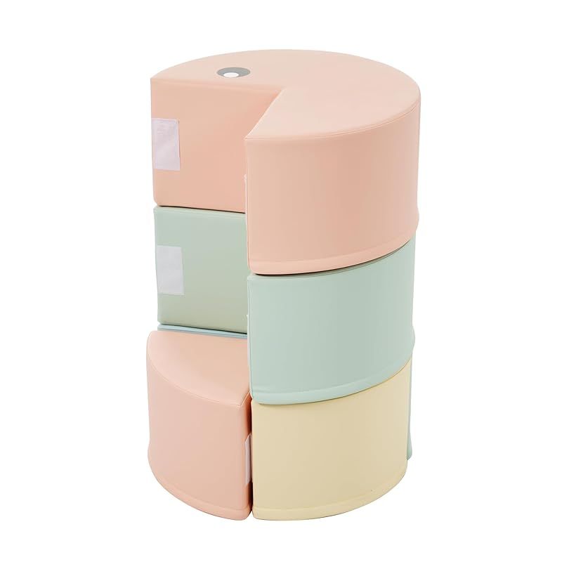 OSJ おもちゃ ソフトブロック アスレチック ブロック クッション 布製 玩具 大型 室内 遊具 キッズスペース 子供 こども キッズ 幼児 保育園 保育用品