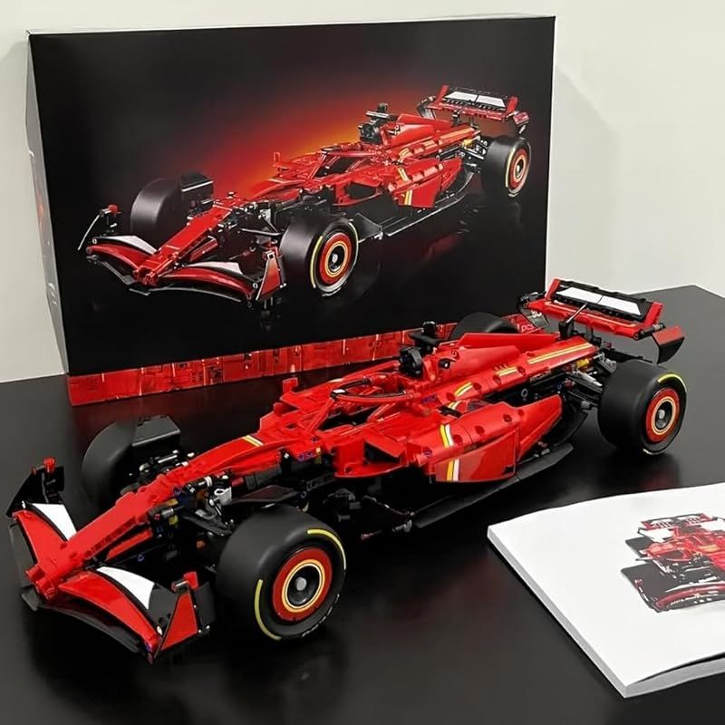 zmart 1361ピース テクノロジー レーシングカー ビルディングブロック 42207 メカニカルグループ レンガ 組み立てモデル おもちゃ 大人 ギフト 装飾 テクニックブロック レーシングカー模型 ビルディング カー メカニカ