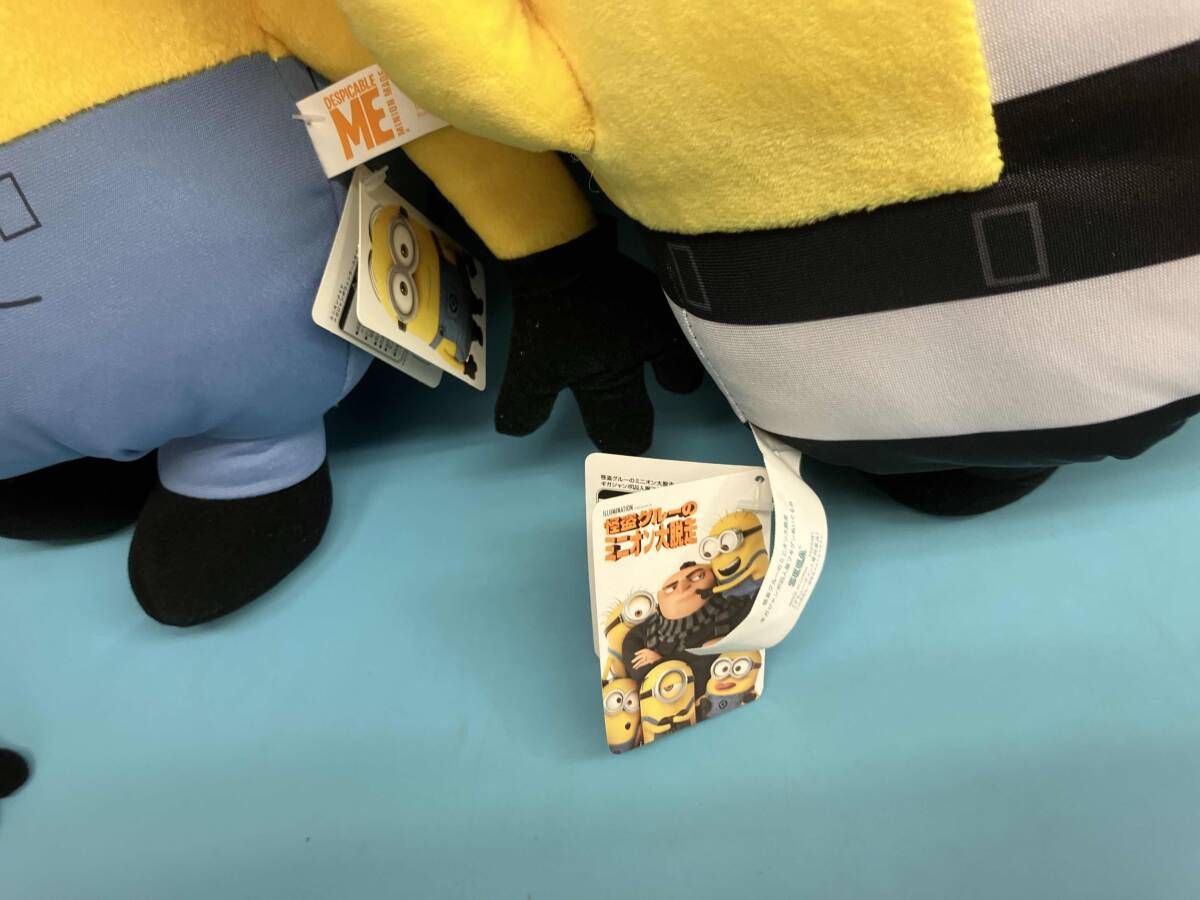 ミニオン ぬいぐるみ まとめ売り ミニオンズ もふもふたった! ぬいぐるみS スチュアート｜ミニオンズ