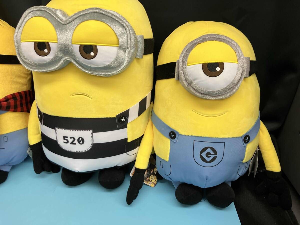 ミニオンぬいぐるみ　まとめ売り ミニオン ぬいぐるみ 5点 まとめ売り - メルカリ