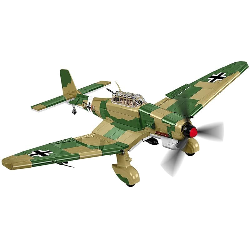 Cobi Historical Collection 5748 ユンカース Ju-87 B-2 シュトゥーカ ドイツ軍 1 32スケール
