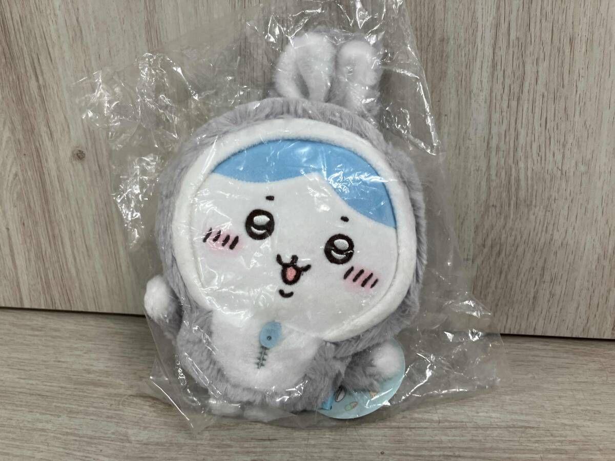 新品未開封　ちいかわ　ハッピーバッグ　2023年　ぬいぐるみ　ハチワレ　うさぎ 未開封】ちいかわ ハッピーバッグ2023 干支ぬいぐるみ ハチワレ卯年
