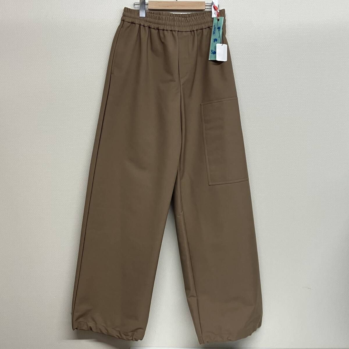 OFF-WHITE WIDE LEG TROUSERS オフホワイト ワイド レッグ トラウザー ワイドパンツ OMCA238F22FAB0016210 サイズS