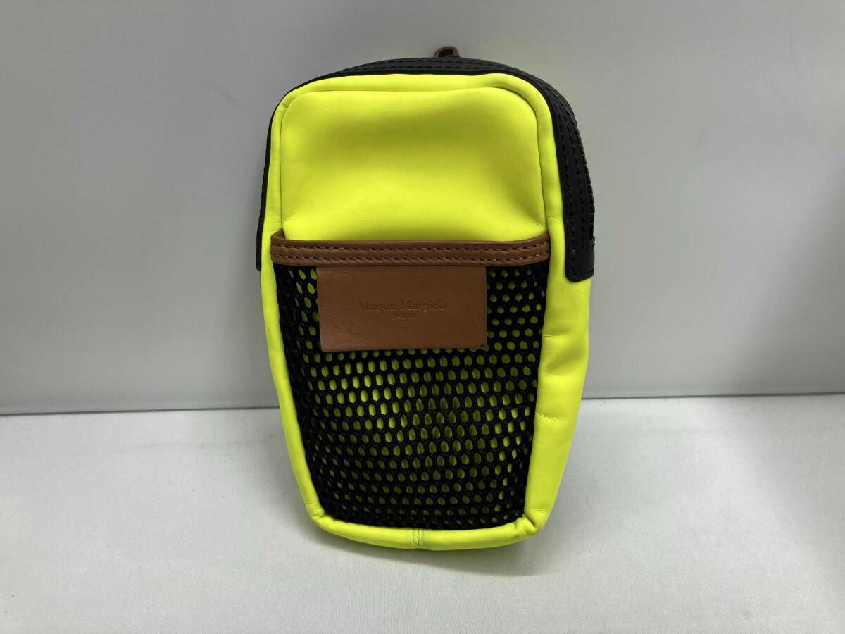 MAISON MARGIELA メゾンマルジェラ SMALL BELT BAG スモール ベルト バッグ S55WB0013 イエロー