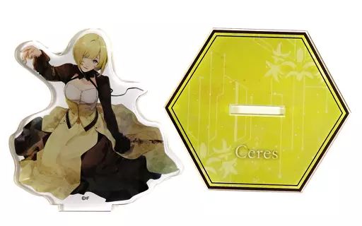 アクリルスタンド アクリルパネル セレス アクリルスタンド 終遠のヴィルシュ -ErroR salvation- オトメイトストア ウィンターフェア2021グッズ