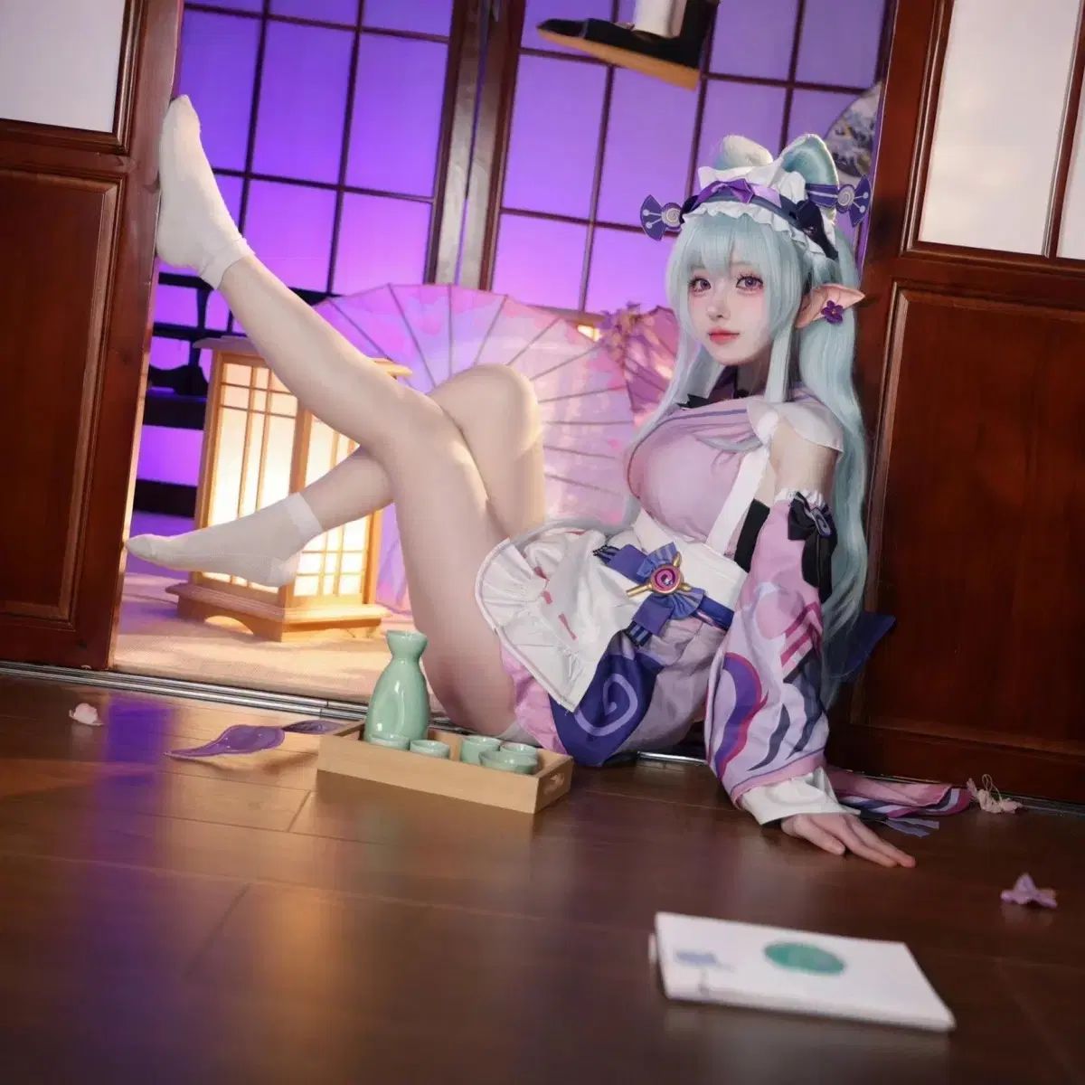 原神 월루이 シズク コスプレ 衣装 全セット