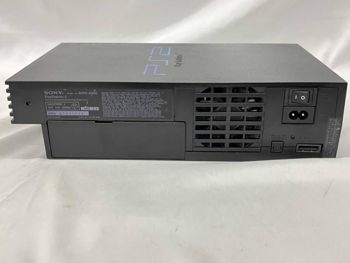ジャンク 【SONY】プレイステーション2 SCPH-30000 - メルカリ