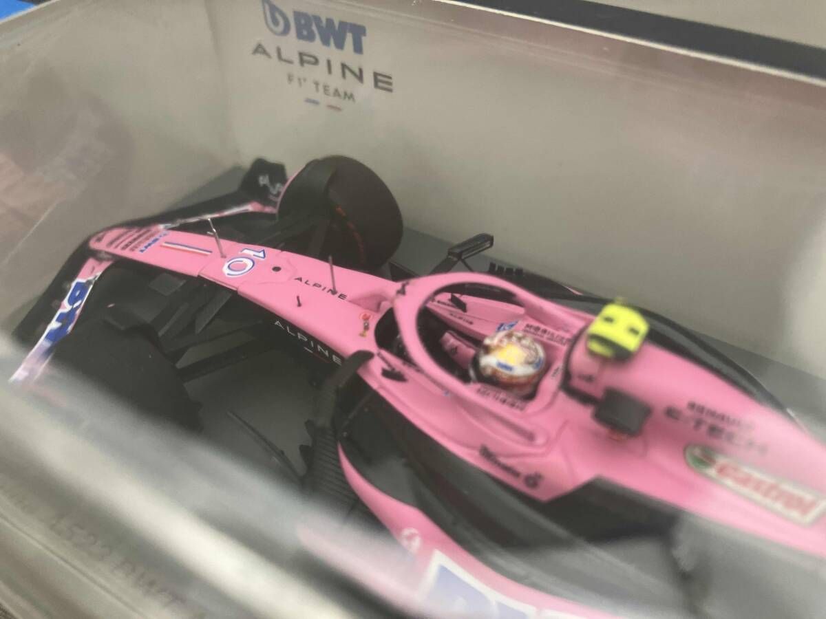  Spark model 1 43 Alpine A 523 No 10 BWT F Team 9 th Bahrain GP 2025 Pierre Gasly Ｓｐａｒｋ ｍｏｄｅｌ その他 ミニカー