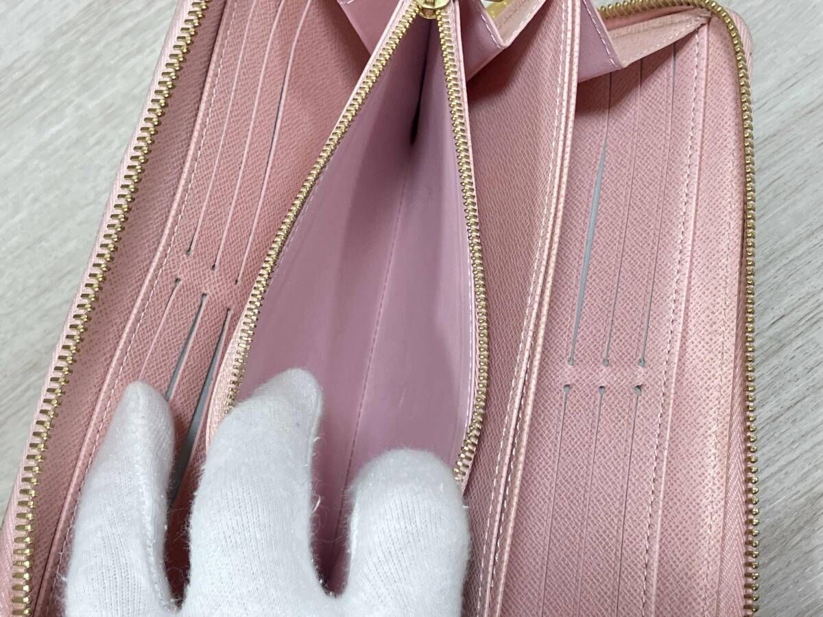 LOUIS VUITTON ルイヴィトン ダミエアズール ジッピーウォレット 財布 フランス製 MERCADOAVALIA_COM_BR