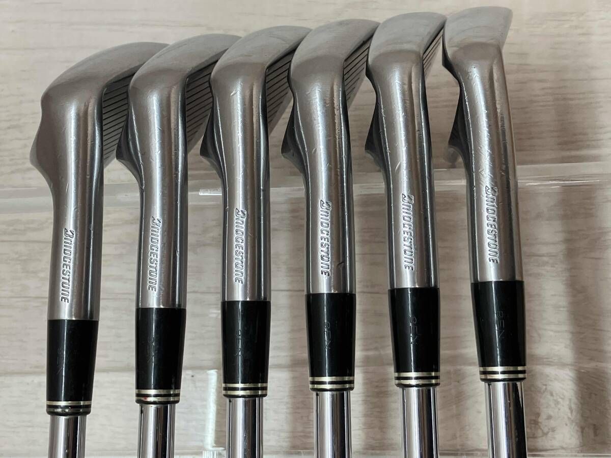 BRIDGESTONE TOURSTAGE X-BLADE 701 アイアンセット 小売業者