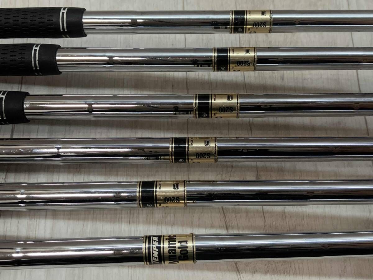 BRIDGESTONE TOURSTAGE X-BLADE 701 アイアンセット 小売業者