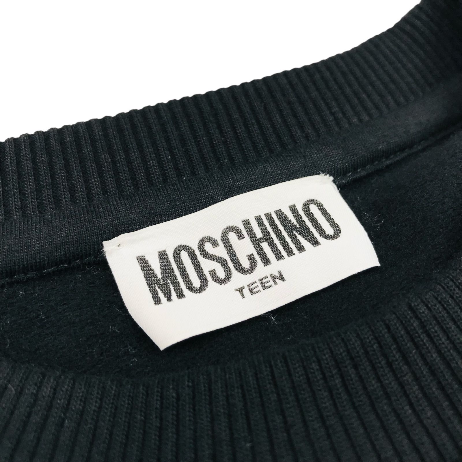 美品☆MOSCHIMO・モスキーノ レディース テディベア パズルデザイン 