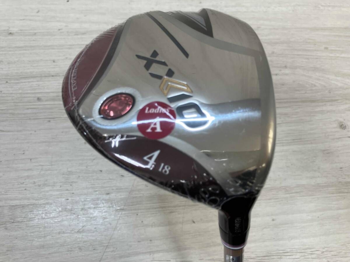 シュリンク付き DUNLOP XXIO LADIES 2025 ボルドー FW4 フェアウェイウッド レディース 18° MP1200L フレックスA