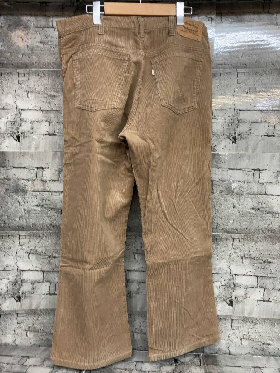 LEVI’S 70s 517-1523 コーデュロイパンツ W36 ベージュ
