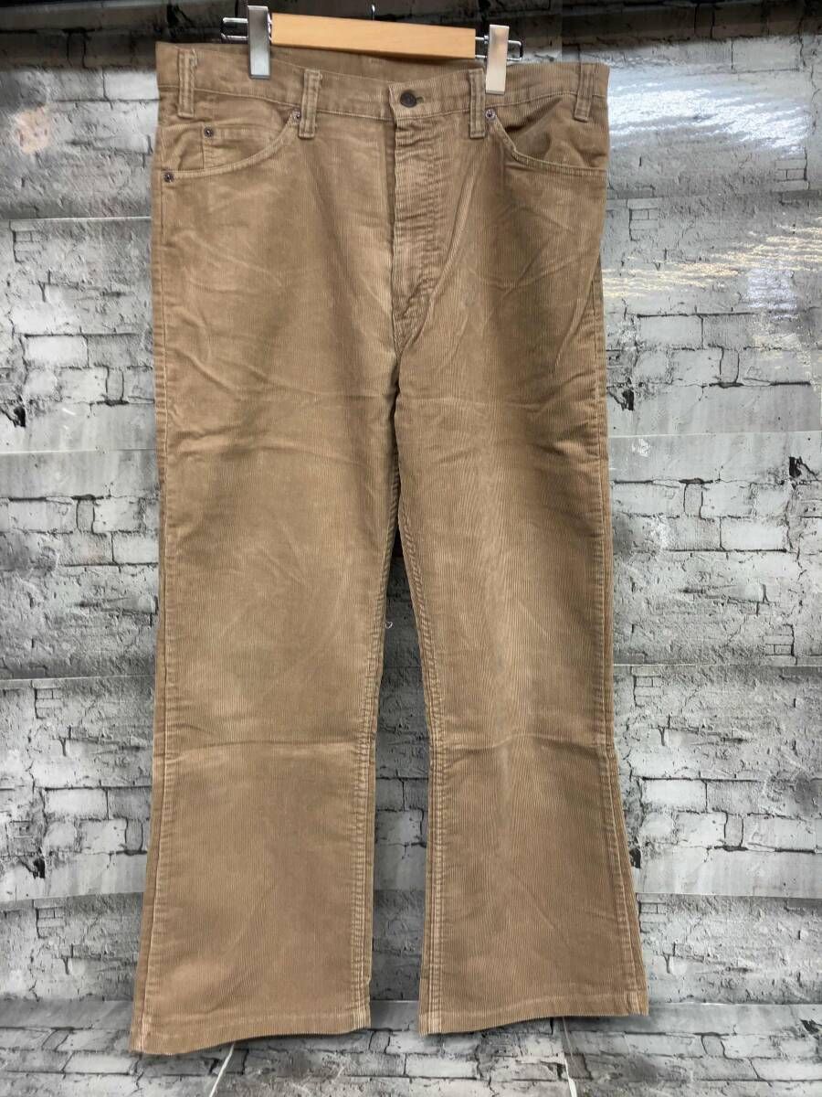 LEVI’S 70s 517-1523 コーデュロイパンツ W36 ベージュ