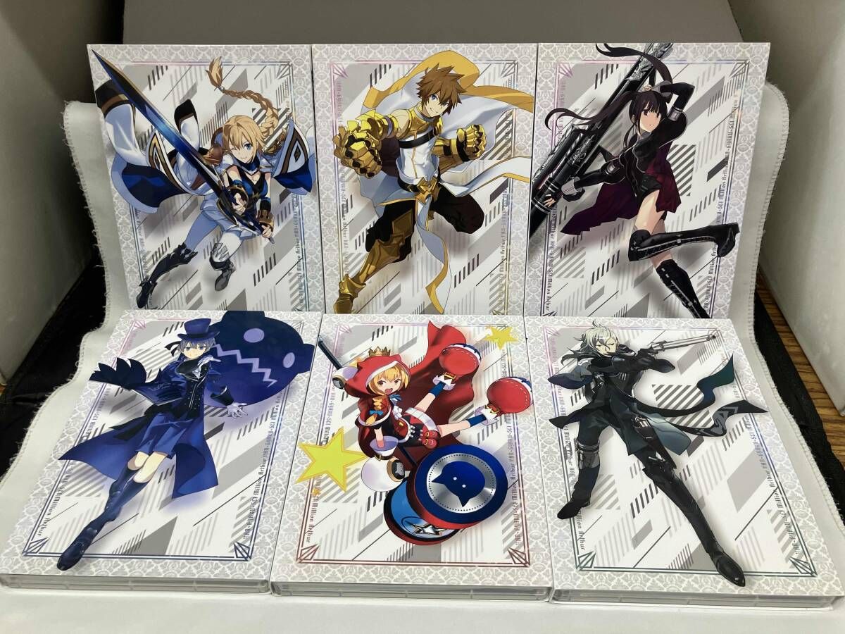 全6巻セット 叛逆性ミリオンアーサー 1 6 Blu-ray Disc