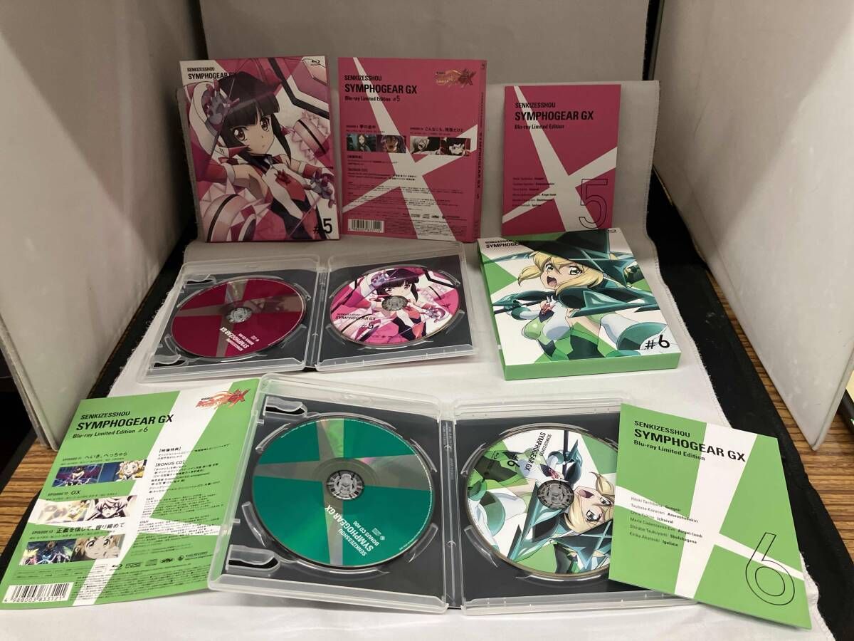 全6巻セット]戦姫絶唱シンフォギアGX 1~6(期間限定版)(
