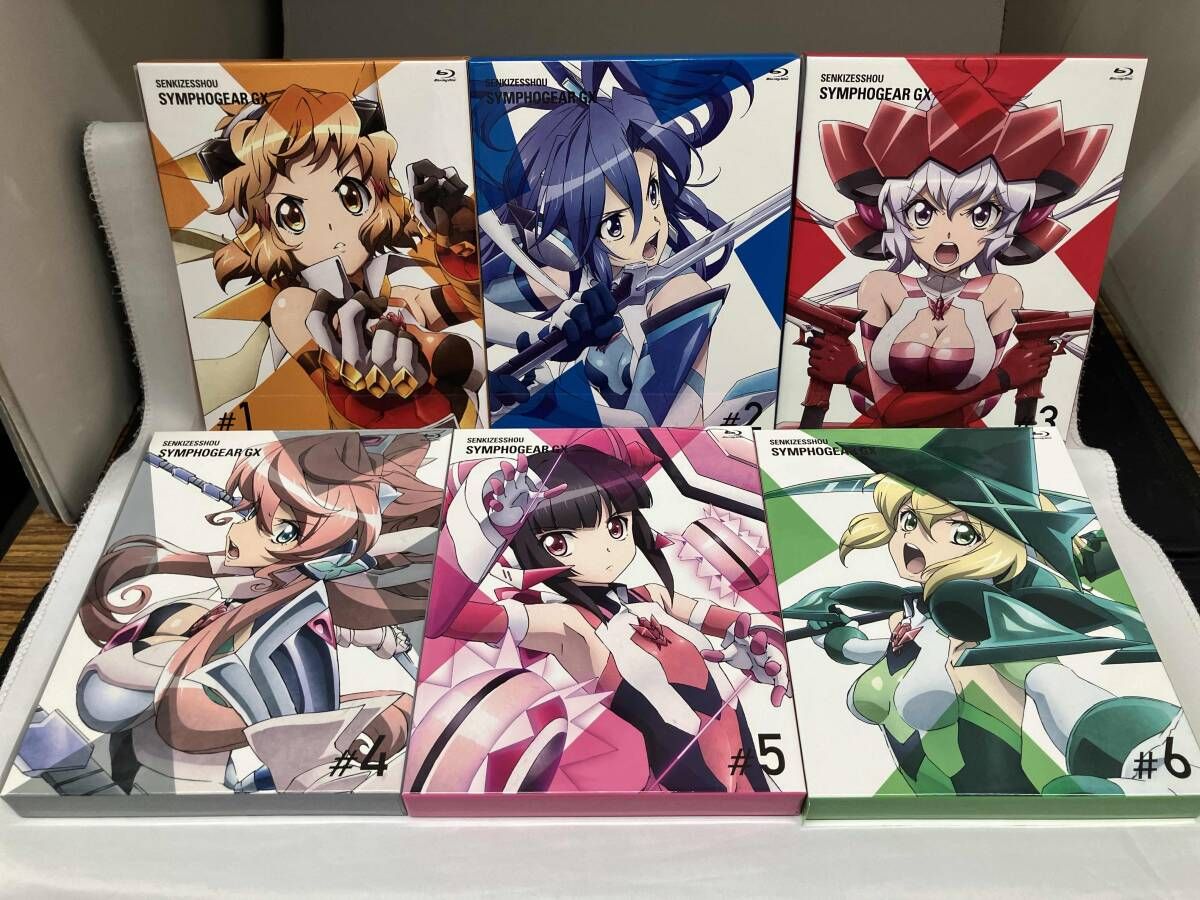 全6巻セット]戦姫絶唱シンフォギアGX 1~6(期間限定版)(