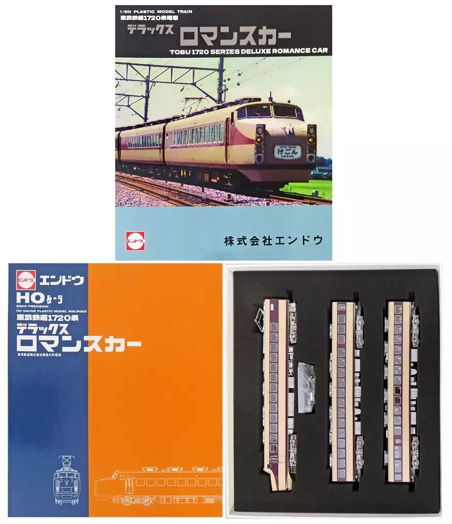 鉄道模型 HOゲージ 1 80 東武1720系 DRC 登場時 6両セット EI 0101