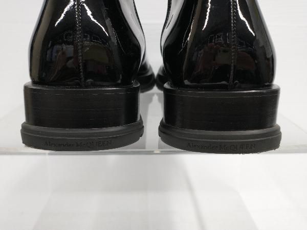 アレキサンダーマックイーン/ジップブーツ/ブラック/40サイズ/McQueen アレキサンダーマックイーン/ジップブーツ/ブラック/40サイズ/McQueen
