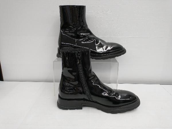 美品】Alexander McQueen アレキサンダーマックイーン／エナメル