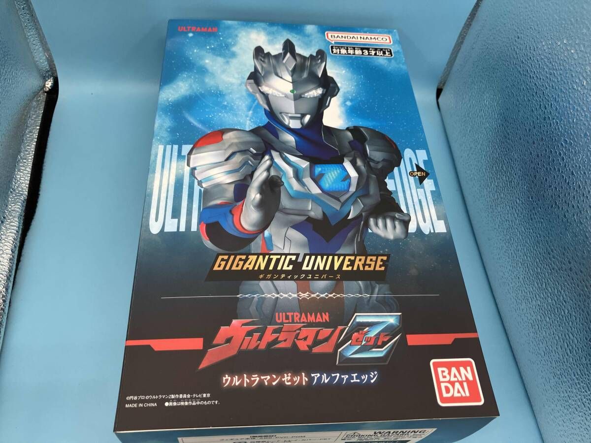 未開封品 バンダイ ウルトラマンゼット アルファエッジ ギガンティックユニバｰス ウルトラマンZ