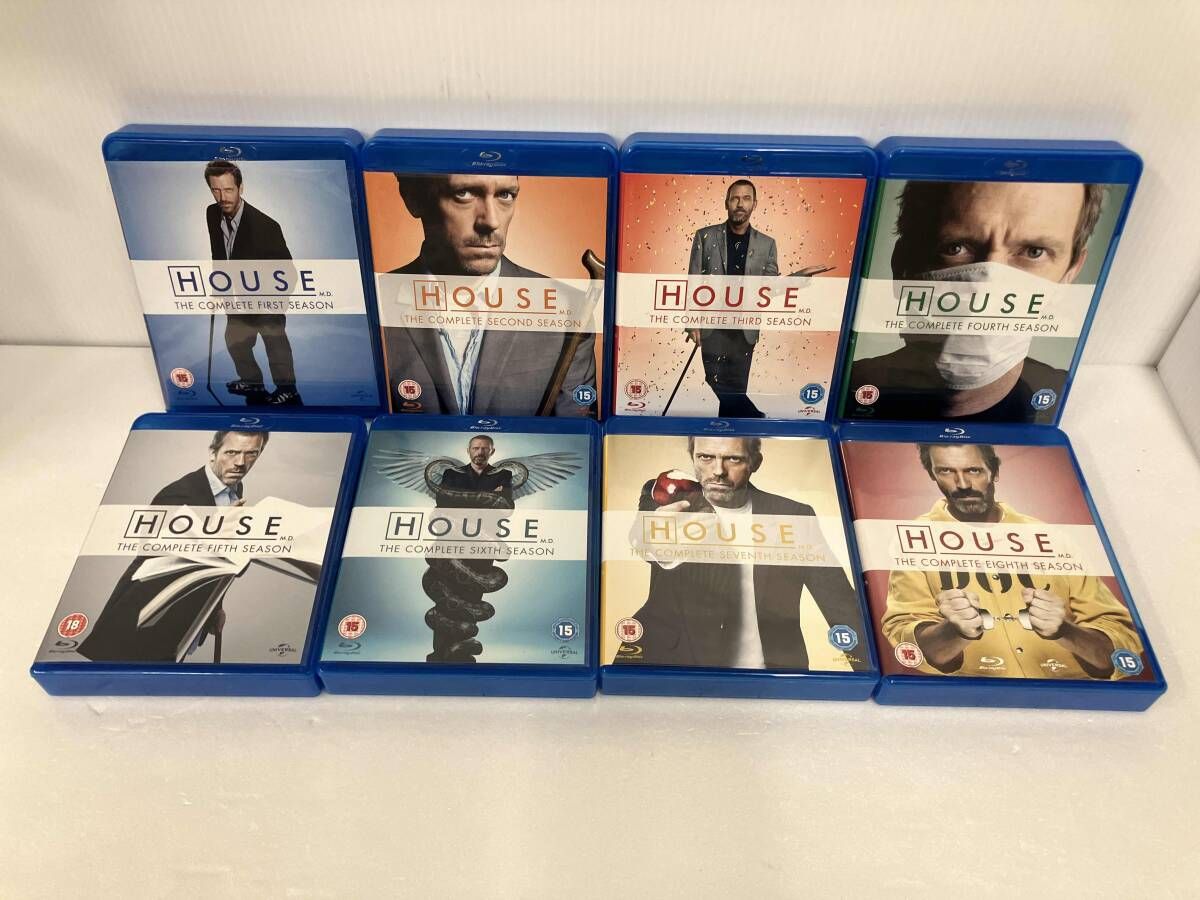 Dr.HOUSE 工場 コンプリｰト・ブルｰレイBOX(初回生産限定版)(Blu-ray Disc)